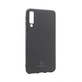 Silikonska futrola Teracell Giulietta - Samsung A750FN Galaxy A7 2018 mat crna.