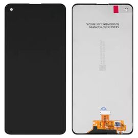LCD displej (ekran) - Samsung A217/Galaxy A21s + touchscreen black (crni) CHO.