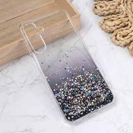 Silikonska futrola Glitter - Samsung A165F Galaxy A16 5G crna.