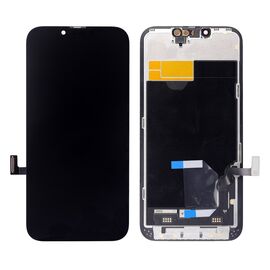 LCD displej (ekran) - iPhone 13 + touchscreen black (crni) APLONG Soft OLED.