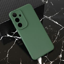 Silikonska futrola Teracell Giulietta - Samsung S936 Galaxy S25 Plus mat zelena.