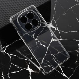 Silikonska futrola Teracell Giulietta - Xiaomi Redmi Note 14 Pro Plus 5G Transparent.