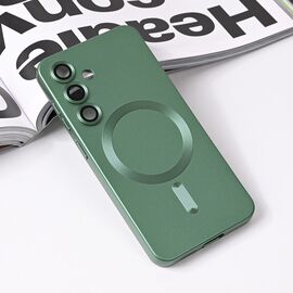 Futrola Magsafe Chrome - Samsung S931 Galaxy S25 zelena.