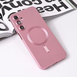 Futrola Magsafe Chrome - Samsung A165F Galaxy A16 roze.
