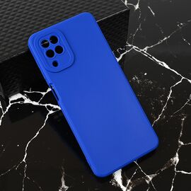 Silikonska futrola Teracell Giulietta - Samsung A125F Galaxy A12 mat plava.