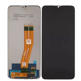LCD displej (ekran) - Samsung A042 Galaxy A04e + touchscreen (without frame) black (crni) Service Pack ORG/GH81-23088A.
