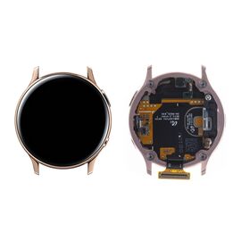 LCD displej (ekran) - Samsung R830/Galaxy Watch Active 2+touch screen rose gold Service Pack ORG/GH97-21104B.