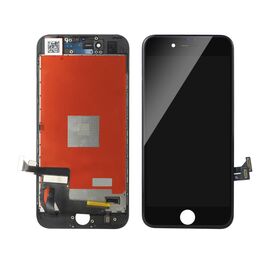 LCD displej (ekran) - Iphone 7 + touchscreen black (crni) High-brightness+High gamut+360pol.