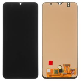 LCD displej (ekran) - Samsung A505/Galaxy A50 2019 + touchscreen black (crni) CHO.