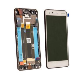LCD displej (ekran) - Nokia 2 (TA-1035) + touchscreen + frame Copper Service Pack ORG/20E1MMW0001.