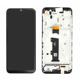 LCD displej (ekran) - Motorola Moto G10 XT2127 + touchscreen + frame black (crni) Service Pack ORG/5D18C18090.