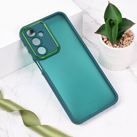 Futrola Shining Camera - Samsung A165B Galaxy A16 5G tamno zelena.
