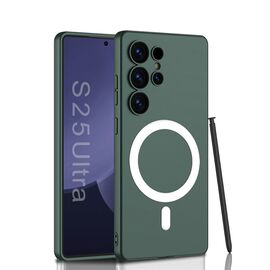 Futrola STYLISH MAGSAFE II - Samsung S938 Galaxy S25 Ultra 5G zelena (GKK case) (MS).