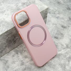 Futrola PRO CASES MagSafe - iPhone 15 roze (MS).
