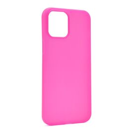 Futrola ultra tanki KOLOR - iPhone 12 Pro Max (6.7) pink (MS).
