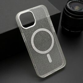 Futrola SPARKLING MagSafe - iPhone 14 (6.1) providna (MS).