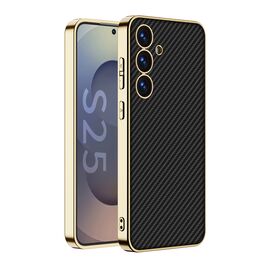 Futrola S GOLD LINE - Samsung S931 Galaxy S25 5G karbon (GKK case) (MS).