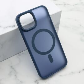 Futrola SILKY MAGSAFE II - iPhone 14 (6.1) plava (MS).
