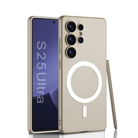 Futrola STYLISH MAGSAFE II - Samsung S938 Galaxy S25 Ultra 5G zlatna (GKK case) (MS).