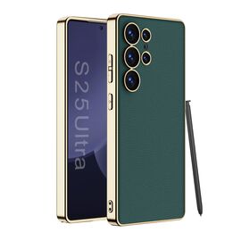 Futrola S GOLD LINE - Samsung S938 Galaxy S25 Ultra 5G zelena (GKK case) (MS).