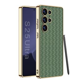 Futrola REFINED STYLE - Samsung S938 Galaxy S25 Ultra 5G zelena (GKK case) (MS).