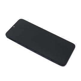 LCD displej (ekran) - Huawei Honor X8 5G + Touch screen + frame APLONG Original Material black (crni) (MS).
