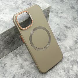 Futrola PRO CASES MagSafe - iPhone 15 zlatna (MS).