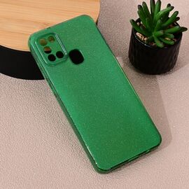 Futrola Sparkle Dust - Samsung A217F Galaxy A21s zelena.