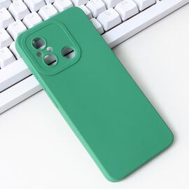 Futrola Silikon Pro Camera - Xiaomi Redmi 12C tamno zelena.