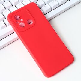 Futrola Silikon Pro Camera - Xiaomi Redmi 12C crvena.