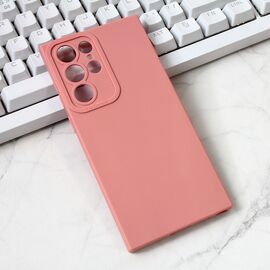 Futrola Silikon Pro Camera - Samsung Galaxy S22 Ultra 5G roze.