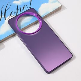 Futrola providna - Huawei Honor Magic 7 lite/X9c ljubicasta.