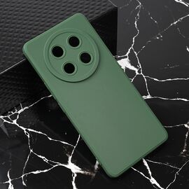 Silikonska futrola Teracell Giulietta - Huawei Honor Magic 7 lite mat zelena.