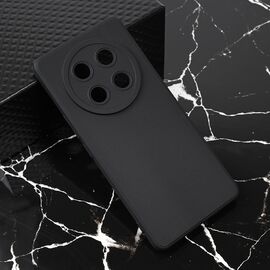 Silikonska futrola Teracell Giulietta - Huawei Honor Magic 7 lite mat crna.