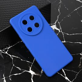 Silikonska futrola Teracell Giulietta - Huawei Honor Magic 7 lite mat plava.