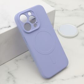 Futrola VELVET TOUCH MagSafe - iPhone 14 Pro (6.1) ljubicasta (MS).
