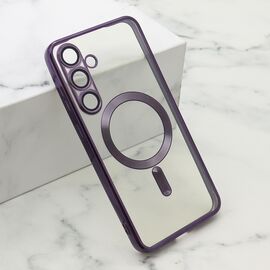 Futrola CAMERA PROTECT MAGSAFE - Samsung S936 Galaxy S25 Plus 5G ljubicasta (MS).