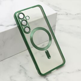 Futrola CAMERA PROTECT MAGSAFE - Samsung S936 Galaxy S25 Plus 5G zelena (MS).