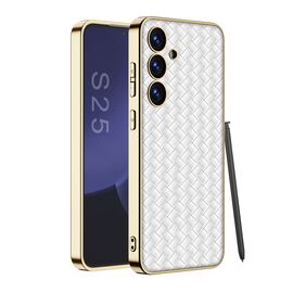 Futrola REFINED STYLE - Samsung S931 Galaxy S25 5G bela (GKK case) (MS).