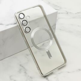 Futrola CAMERA PROTECT MAGSAFE - Samsung S936 Galaxy S25 Plus 5G srebrna (MS).