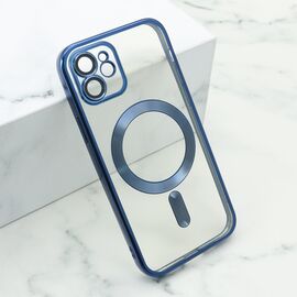 Futrola CAMERA PROTECT MagSafe - iPhone 12 plava (MS).