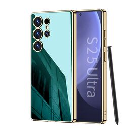 Futrola S MIRROR - Samsung S938 Galaxy S25 Ultra 5G zelena (GKK case) (MS).