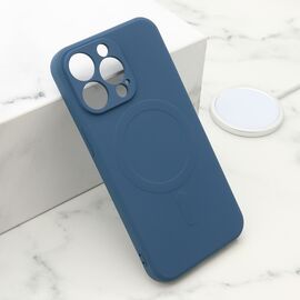 Futrola VELVET TOUCH MagSafe - iPhone 13 Pro (6.1) plava (MS).