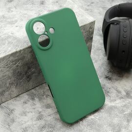 Futrola VELVET TOUCH - iPhone 16 (6.1) tamno zelena (MS).