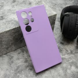 Futrola VELVET TOUCH - Samsung S928 Galaxy S24 Ultra 5G ljubicasta (MS).