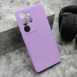 Futrola VELVET TOUCH - Samsung S938 Galaxy S25 Ultra 5G ljubicasta (MS).