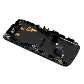 LCD displej (ekran) - Samsung C1010 Galaxy S4 zoom + Touch screen black (crni) ORG (MS).