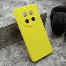 Futrola VELVET TOUCH - Huawei Honor Magic 7 lite zuta (MS).