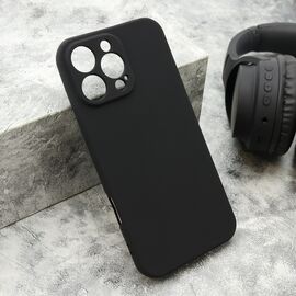 Futrola VELVET TOUCH - iPhone 16 Pro Max (6.9) crna (MS).