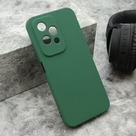 Futrola VELVET TOUCH - Huawei Honor 200 Lite tamno zelena (MS).